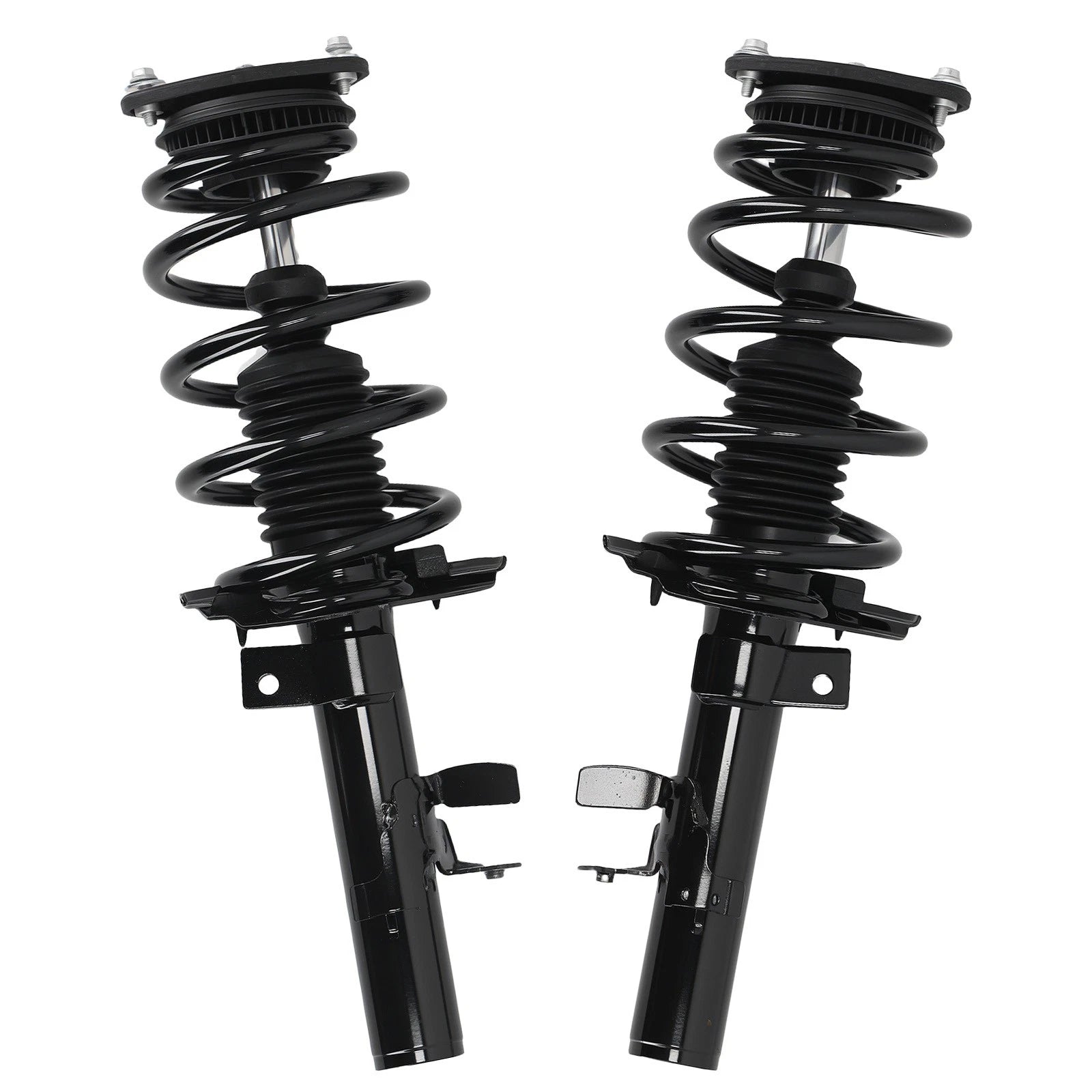 2X Front Complete Struts w/ Coil Spring for Ford Transit Connect (2014–2023)