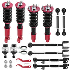 24 Way Damper Coilovers + Rear Camber Control Arms Kit for Honda Accord (2008–2012)