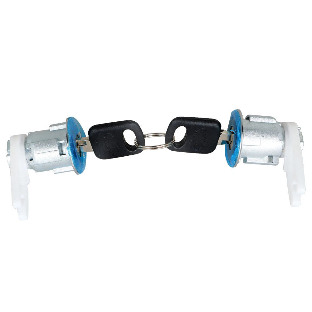 Set of 2 Door Lock Cylinder Tumblers for Ford F150 F250 F350 (1992–1995)