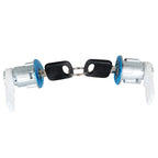 Set of 2 Door Lock Cylinder Tumblers for Ford F150 F250 F350 (1992–1995)