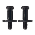 Black Tailgate Door Latch Striker Bolts  for Chevy GMC Cadillac Hummer