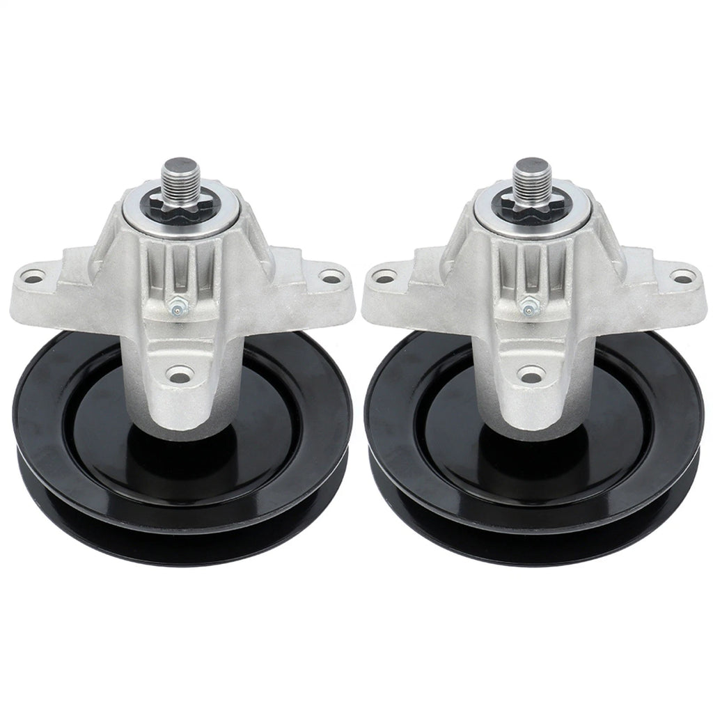 2X Spindle Assembly for MTD 42" Deck (Fits 918-04456B, 618-04456, 618-04456A, 618-04461)