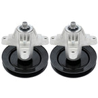 2X Spindle Assembly for MTD 42" Deck (Fits 918-04456B, 618-04456, 618-04456A, 618-04461)