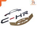 3D Acrylic Logo Emblem Badge for Toyota C-HR (2016-2023)