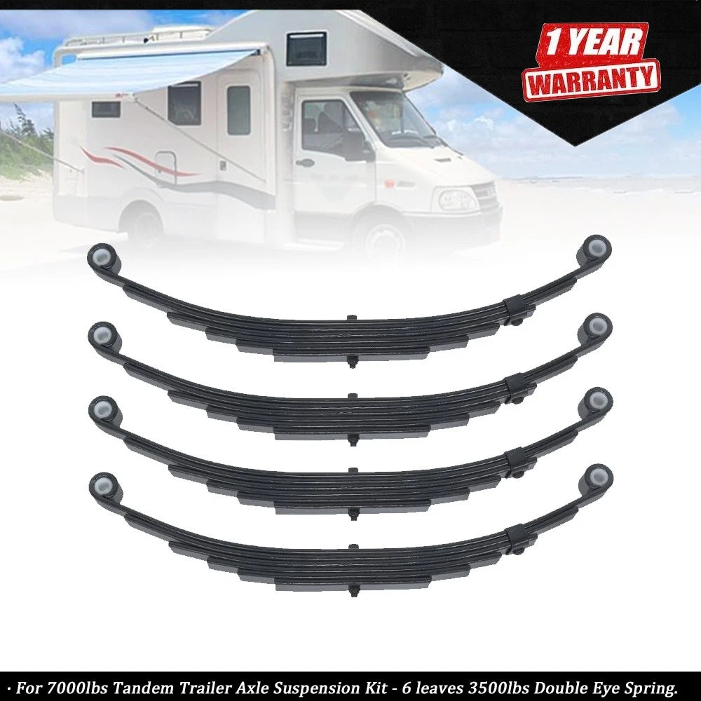 Tandem Trailer Axle Suspension Kit for Trailer (7000lbs)