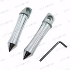 Chrome Footpegs for Kawasaki ZX750 Ninja (1987–1995) / ZX-9R (1994–1998)