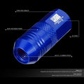 Set of 20 Open End Lug Nuts M12 X1.5 21mm OD for J2 Engineering
