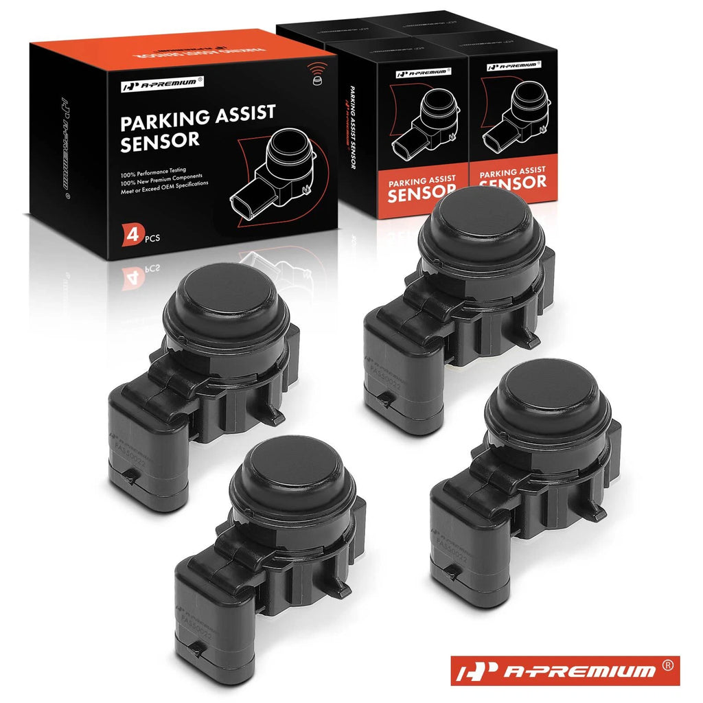 Set of 4 Parking Assist Sensors for Jeep Grand Cherokee (2021–2023)