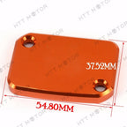 CNC Front Brake Master Cylinder Reservoir Cover for KTM 125 200 390 DUKE 640
