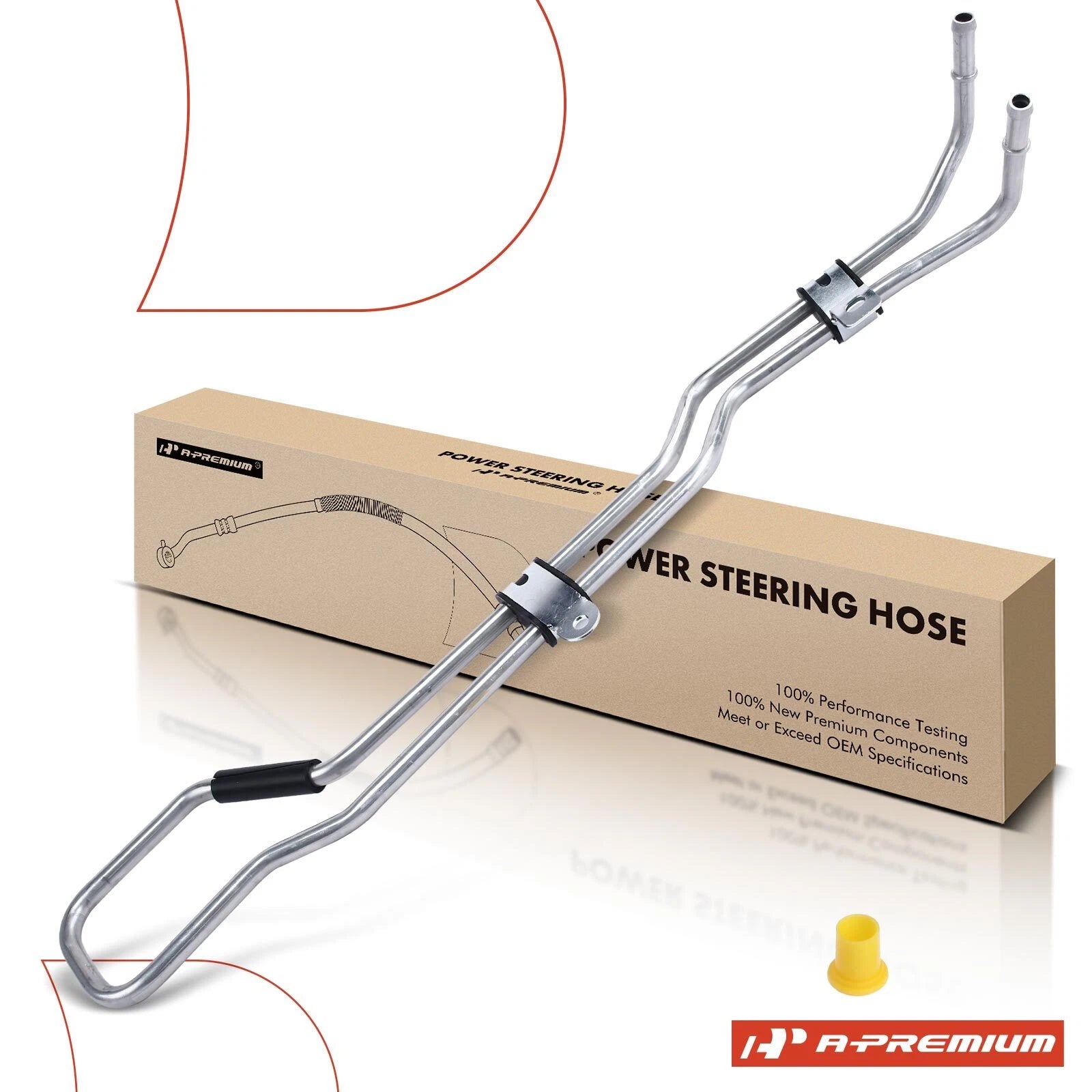 Power Steering Return Line Hose Assembly for Kia Rio (2006–2009)