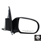 Right Passenger Side Door Mirror for Mazda Tribute (2001–2007) MA1321126 EC0169120H VAQ2