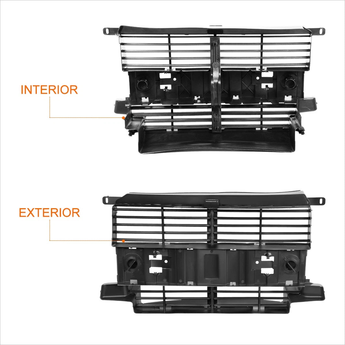 Aluminum Radiator for Ford Flex Explorer Lincoln MKT (2010–2019)