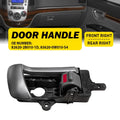 Interior Door Handle for Hyundai Santa Fe (2007–2012) Right Plastic