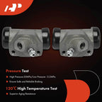 2X Drum Brake Wheel Cylinder for Chevy P40 (1979–1983) GMC 3000