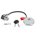 Fuel Tank Cap & Switch Set for Kawasaki Vulcan 500 800 (1996–2001) 51049-1103 27005-1204