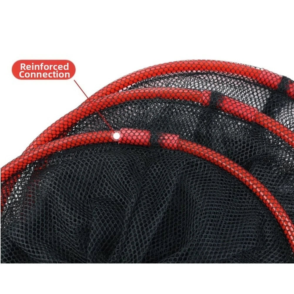 Lightweight Foldable Fishing Keep Net 25x60cm Nylon Mesh