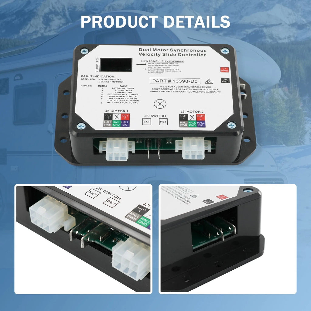 Dual Motor Slide Controller for Lippert (13398-D0)