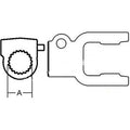 Tractor Yoke for Ford New Holland Hay Tedder 157 158 (Fits BP50702035)