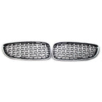Pair of Front Chrome Grill for BMW Z4 E89 (2009–2016)