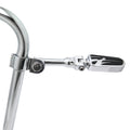 Chrome Flash 4.5" FootPeg for Yamaha XV250, Harley Dyna