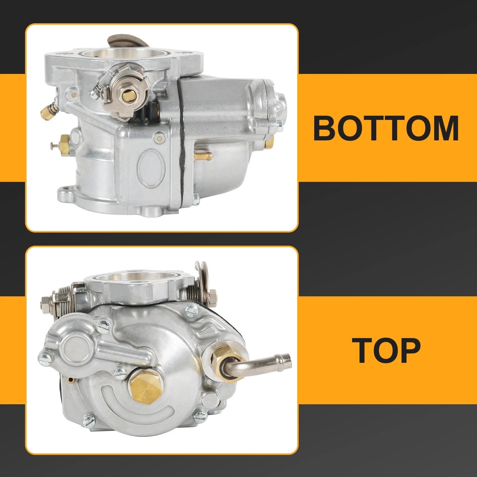 Carburetor for S&S Cycle Super E Big Twin or Sportster (Year Range)