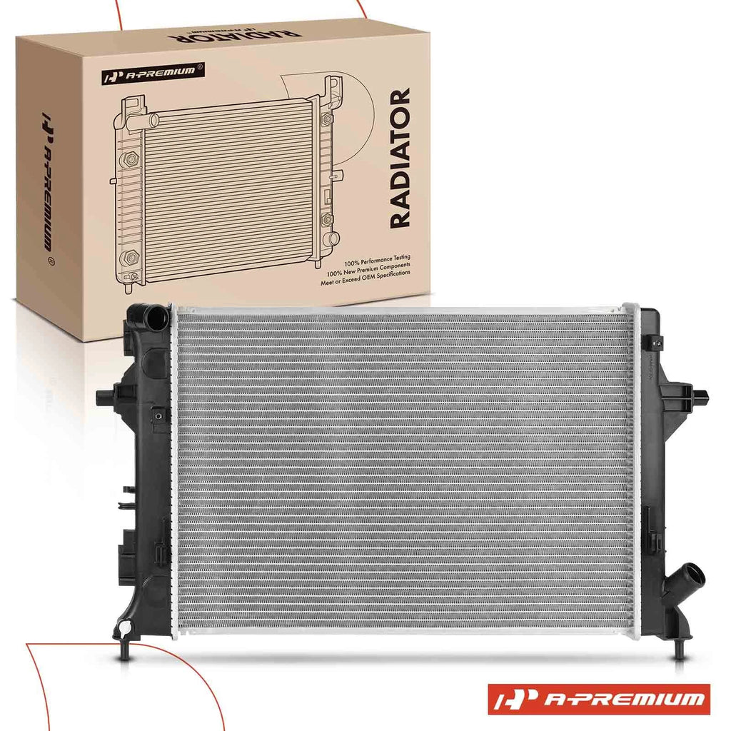 Aluminum Radiator for Hyundai Veloster (2019–2021) Kia Soul (2020–2022) 2.0L