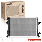 Aluminum Radiator for Hyundai Veloster (2019–2021) Kia Soul (2020–2022) 2.0L