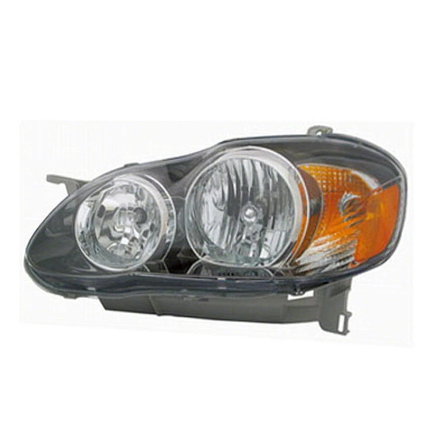 Head Light Assembly Driver Side Replacement for Toyota Corolla Sedan (2005–2008)