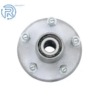 Galvanized Trailer Hub Kit for 2000 lbs Axle (1" Spindle)