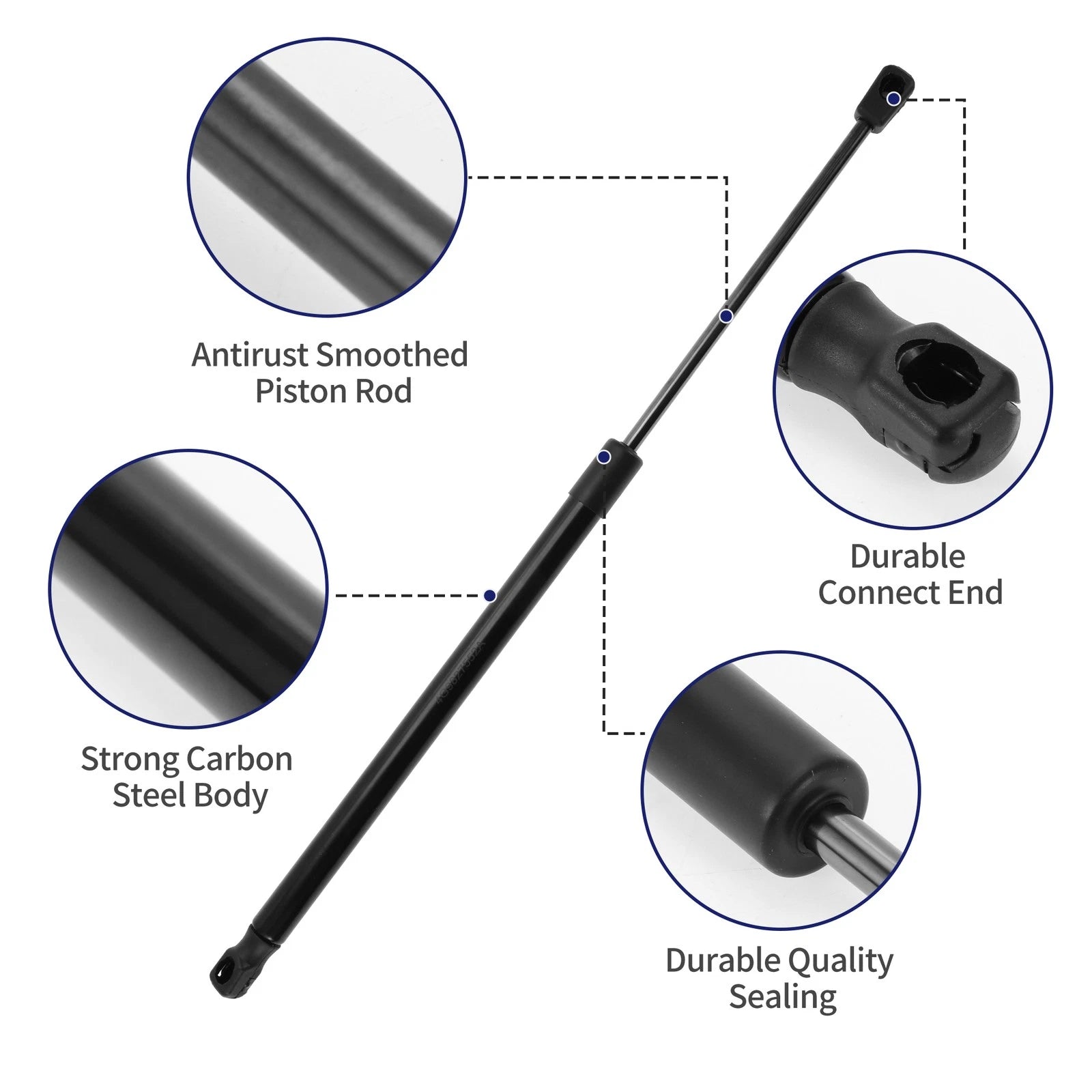Tailgate Lift Support Struts Gas Spring No. 4G9827552A for Audi A6 Estate (2011)