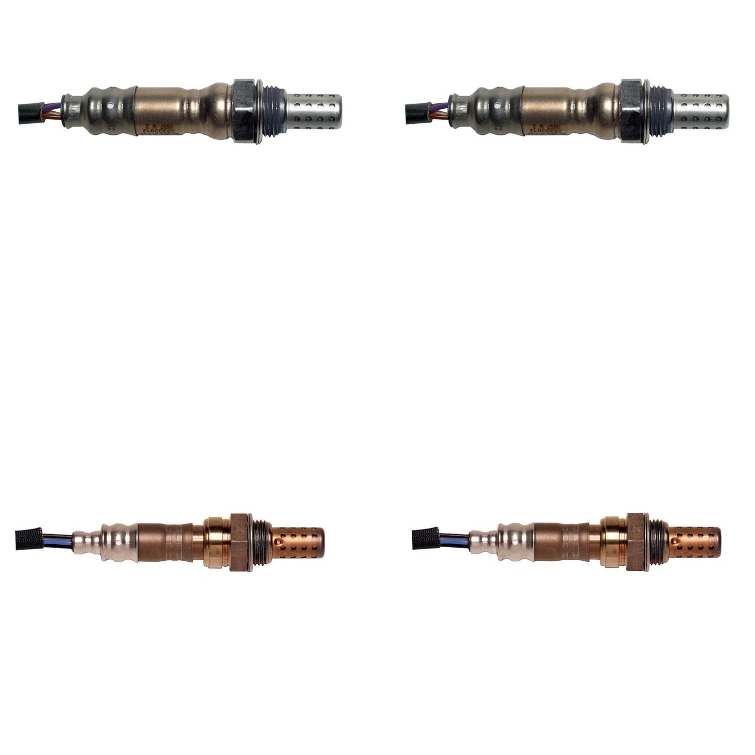 Oxygen Sensors Kit for Sierra 1500 (2014–2018) - Denso 234-9010, 234-9011