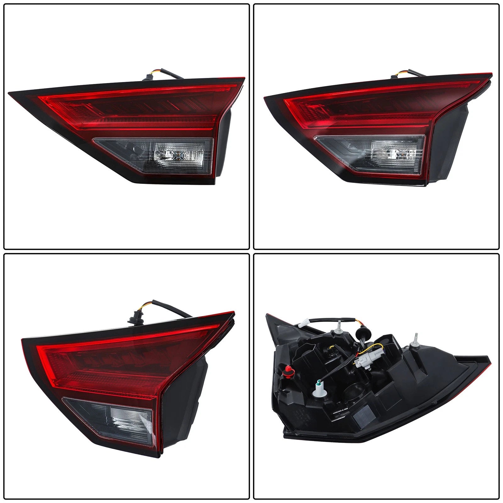 Passenger Side LED Tail Lamp Assembly for Nissan Rogue (2021–2023)