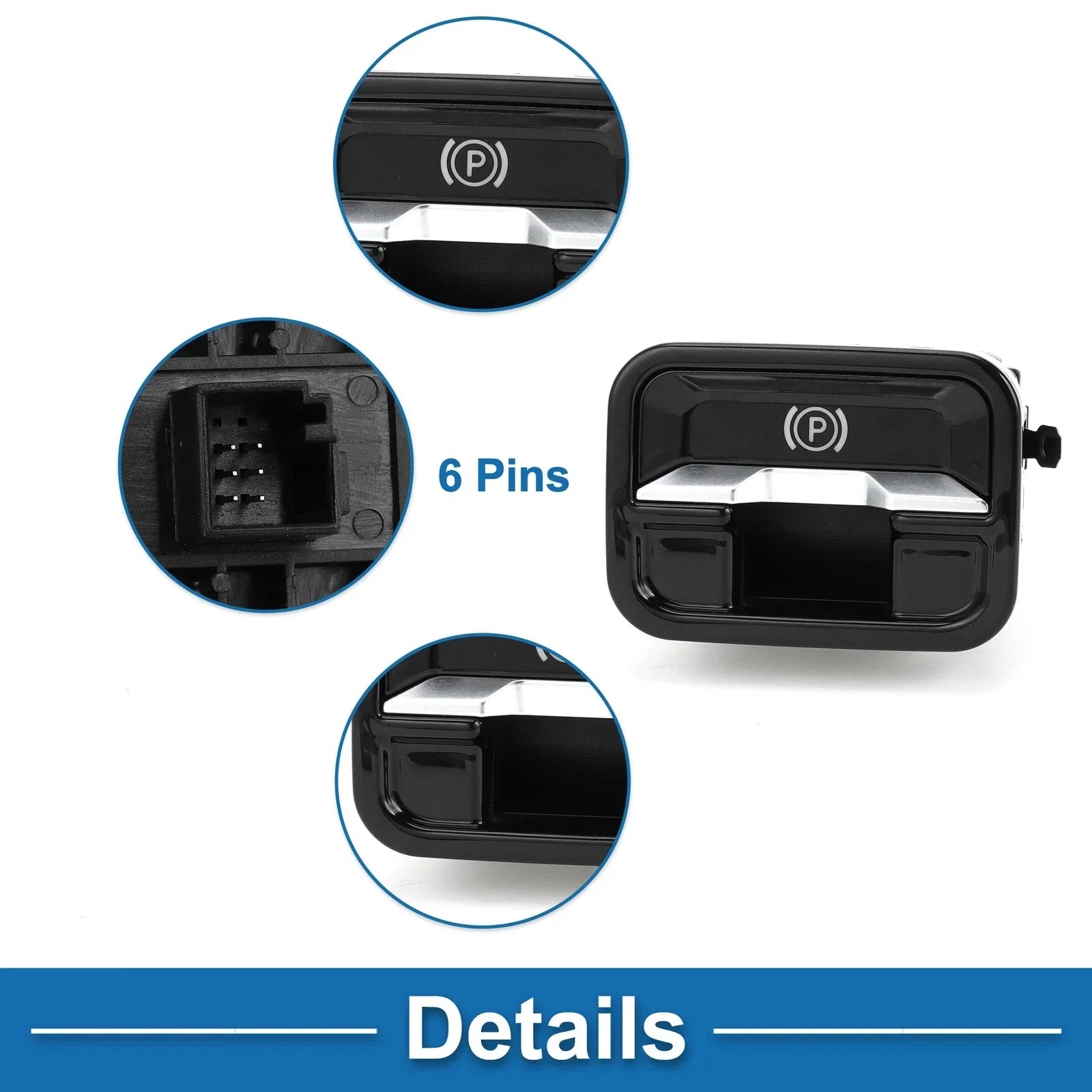 Brake Button Parking Switch for Mercedes-Benz C W206 (2021)