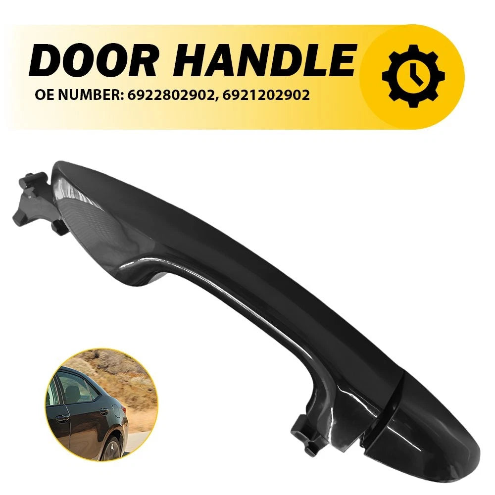 Rear Driver Side Outside Door Handle V for Toyota Corolla (2014–2019) 6922802902
