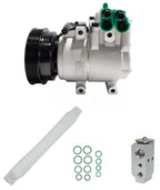 A C Compressor Kit Replacement for Hyundai Tiburon 2.7L V6 (2007–2008)
