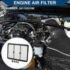 Car Engine Air Filter No. 28113G2100 for Kia Niro 1.6L L4 (2019–2022)