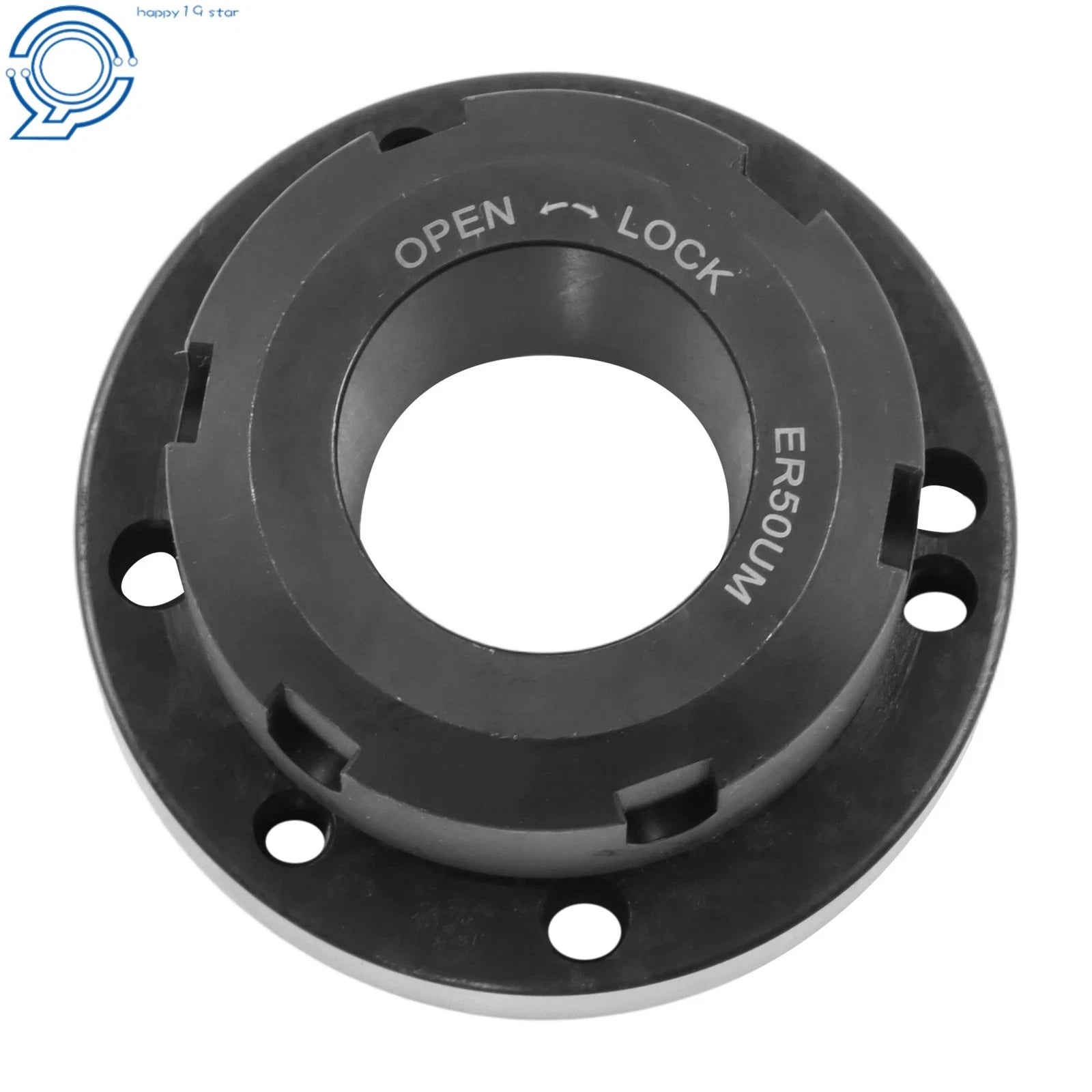 Collet Chuck ER50 for CNC Milling Machine and Lathe (100mm)