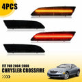 Front Rear Bumper Signal Side Marker Light for Chrysler Crossfire (2004–2008)