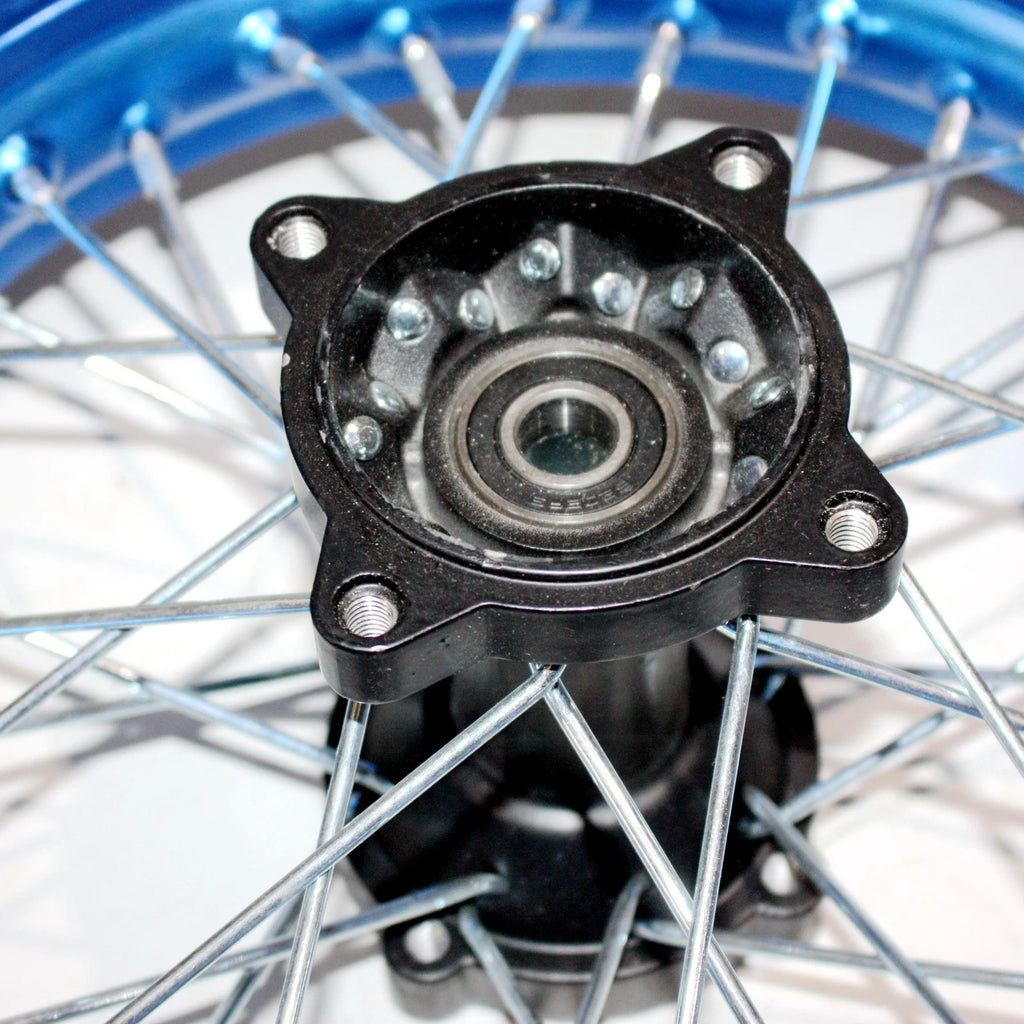 15mm Axle Rear Wheel Rim Tire for PIT PRO Dirt Bike (12")