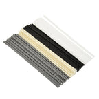 10pcs Plastic Welding Rods 200x5x2.5mm for Plastic Welder (ABS/PP/PVC/PE)