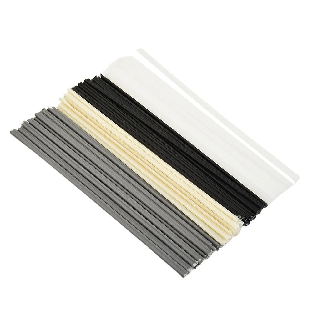 10pcs Plastic Welding Rods 200x5x2.5mm for Plastic Welder (ABS/PP/PVC/PE)