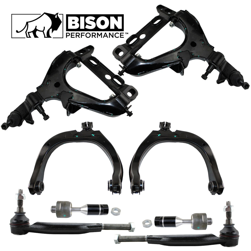 8pc Control Arms Tie Rods Kit for Chevy GMC