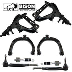 8pc Control Arms Tie Rods Kit for Chevy GMC