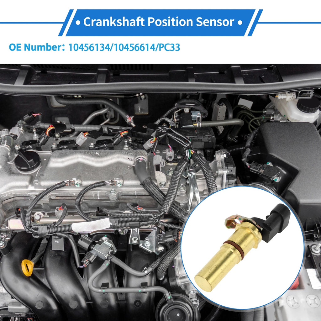 Crankshaft Position Sensor for Chevrolet Beretta Base 2.2 (1994–1996) No. 10456134