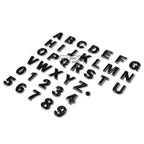 Metal Grill Body Emblem Decal Trim Badge for