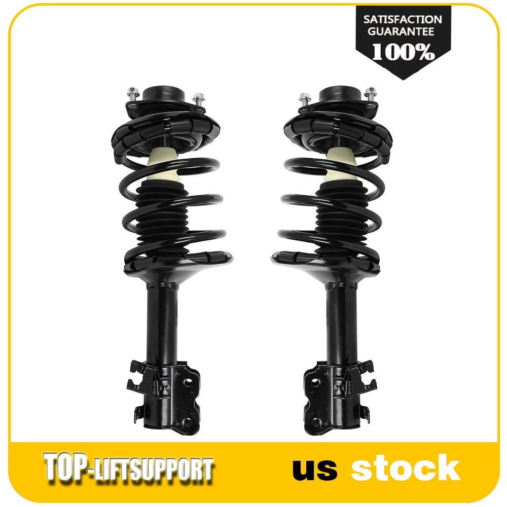 Set of 2 Front Complete Struts with Spring for Nissan Altima (1993–1999)