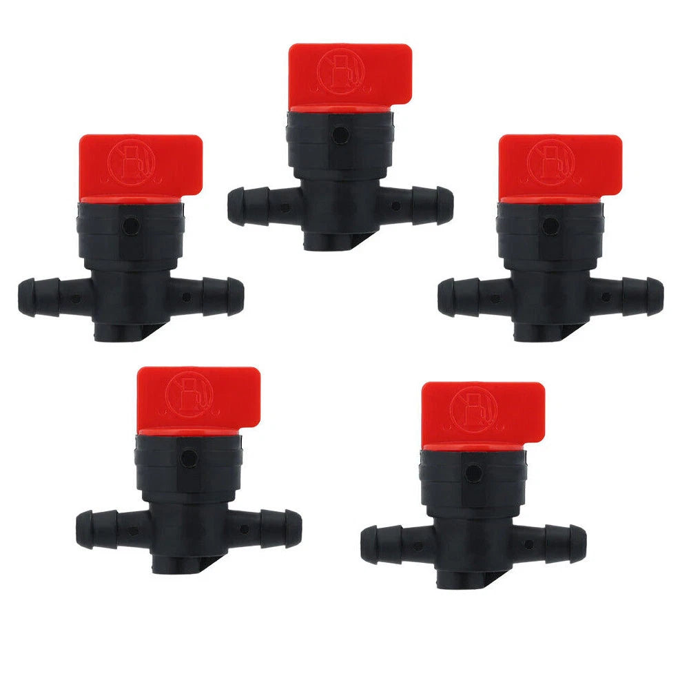 5Pcs Fuel Gas Shut Off Valve for B&S 494768 698183 (Lawn Mower)