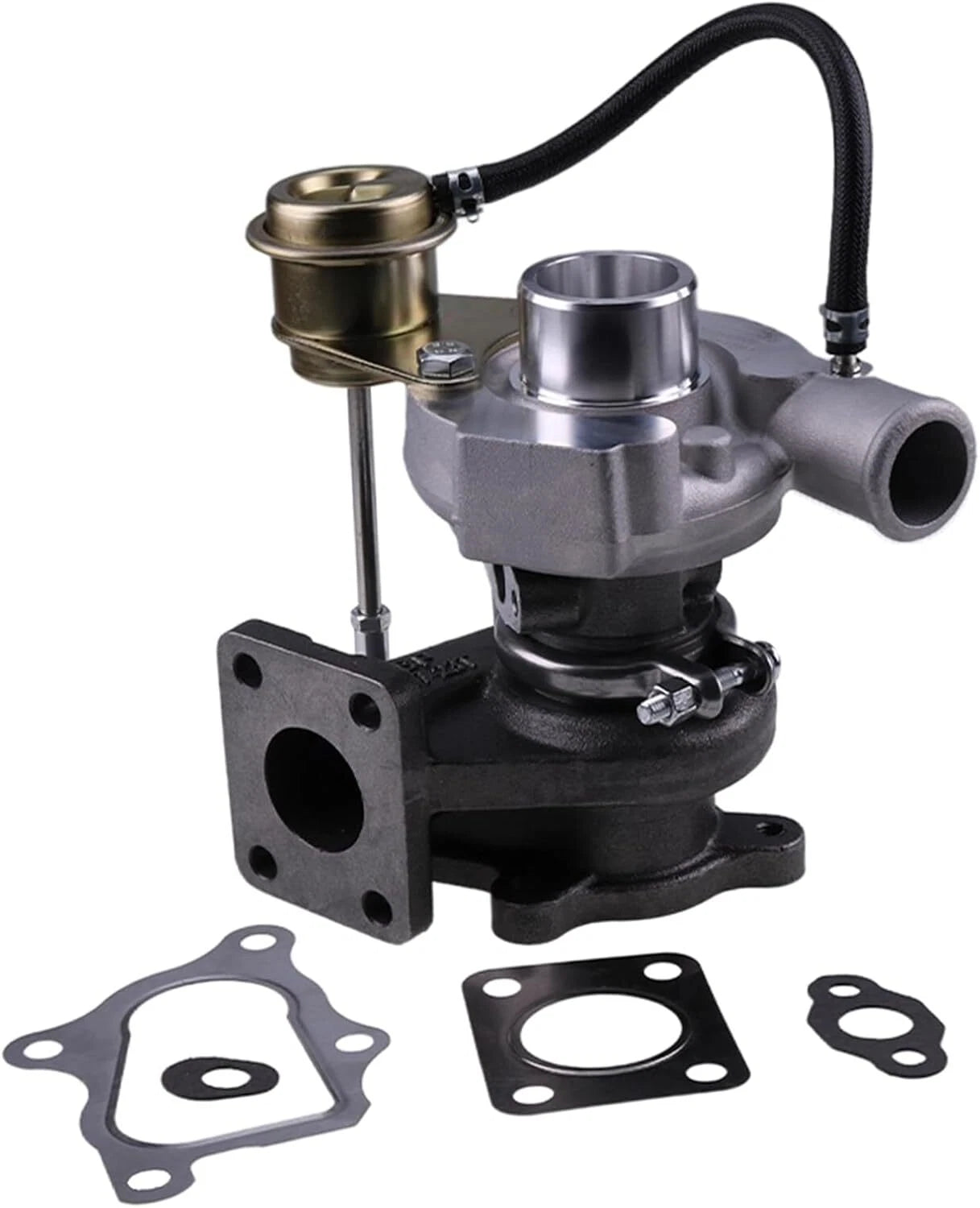 RHF3 Turbocharger with Gasket VB410099 for Kubota V2003 V2403T (2003–2008)