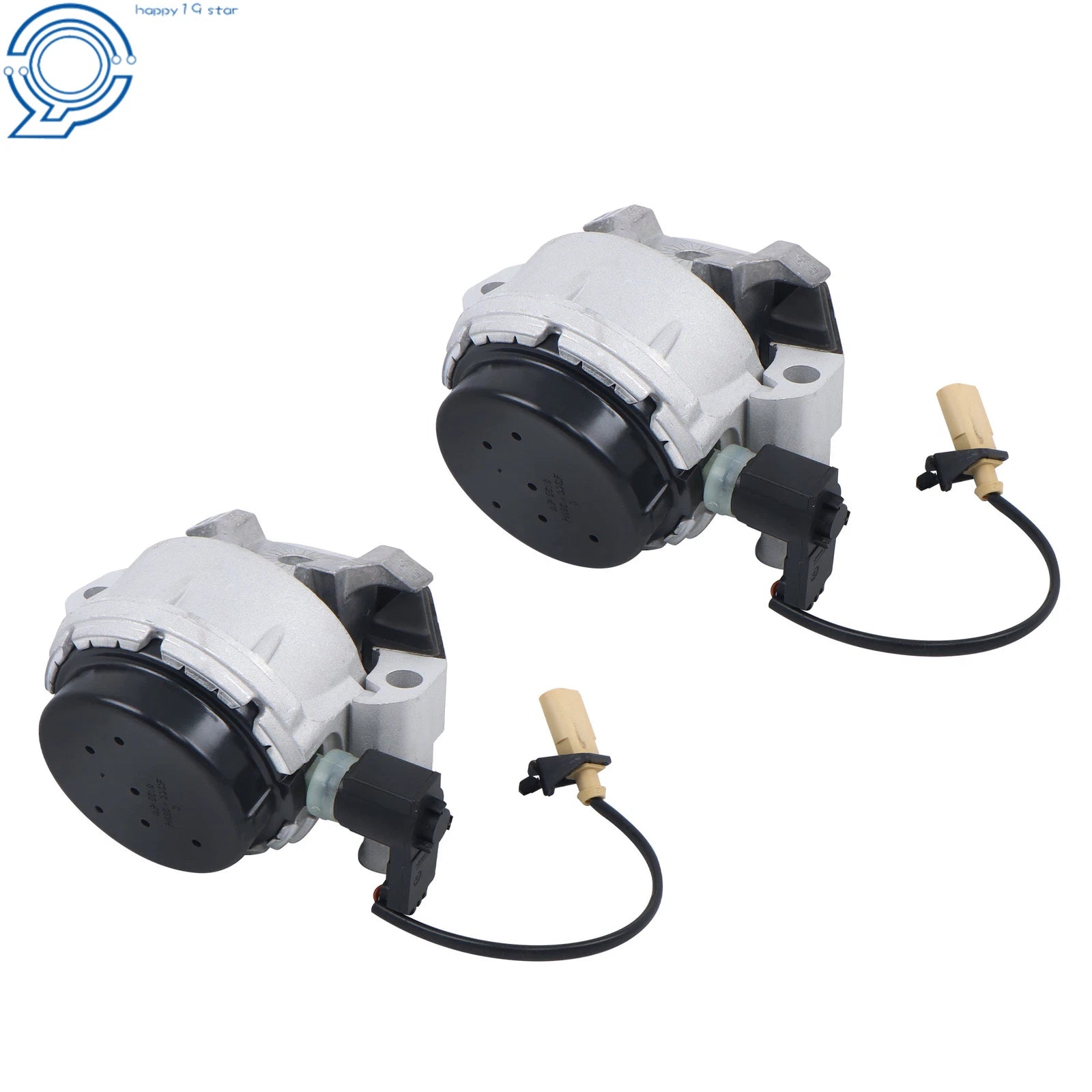 Set of 2 Engine Mounts for Audi A6 A7 Quattro (2012–2018) 3.0L