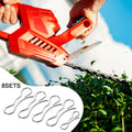 Set of 8 Deck Clips for Lawn Mower (194209, 532194209)